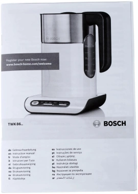 Чайник электрический Bosch TWK8613P
