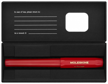 Ручка шариков. Moleskine Kaweco