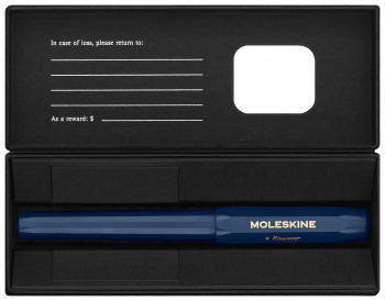 Ручка шариков. Moleskine Kaweco