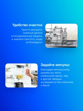 Блендер стационарный Bosch VitaPower Serie 4 MMB6141B