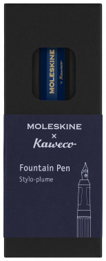 Ручка перьев. Moleskine Kaweco