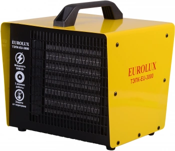 Тепловая пушка электрическая Eurolux ТЭПК-EU-3000