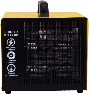 Тепловая пушка электрическая Eurolux ТЭПК-EU-3000