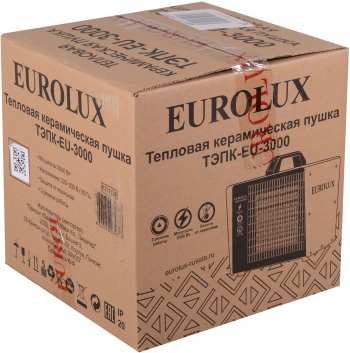 Тепловая пушка электрическая Eurolux ТЭПК-EU-3000