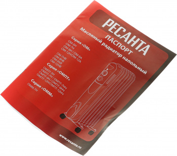 Радиатор масляный Ресанта ОМ-9АВ