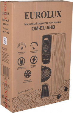 Радиатор масляный Eurolux ОМ-EU-9НВ