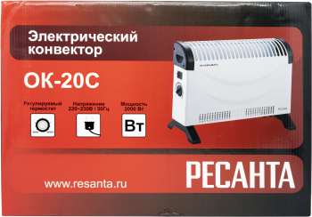 Конвектор Ресанта ОК-20С