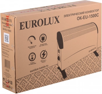 Конвектор Eurolux ОК-EU-1500C