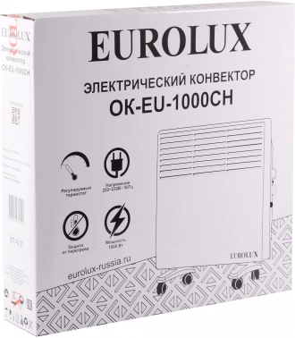 Конвектор Eurolux ОК-EU-1000CH