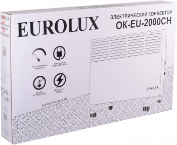 Конвектор Eurolux ОК-EU-2000CH