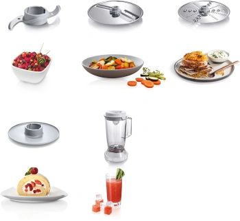 Кухонный комбайн Bosch MultiTalent 3 MCM3200W