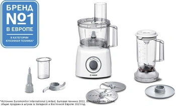 Кухонный комбайн Bosch MultiTalent 3 MCM3200W