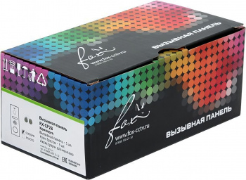 Видеопанель Fox FX-CP28