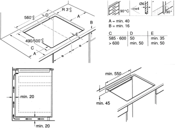 Индукционная варочная поверхность Bosch PUG611AA5E