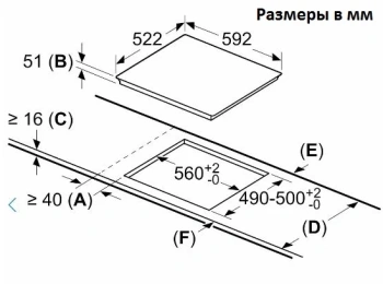 Индукционная варочная поверхность Bosch PUG611AA5E