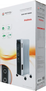 Радиатор масляный Royal Clima Parma ROR-PR7-1500M