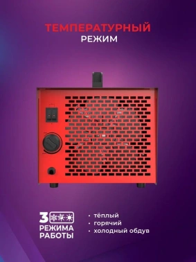 Тепловая пушка электрическая Royal Clima Heat Box RHB-C3