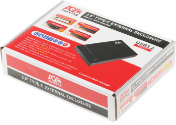 Внешний корпус для HDD/SSD AgeStar 31UB2P3C