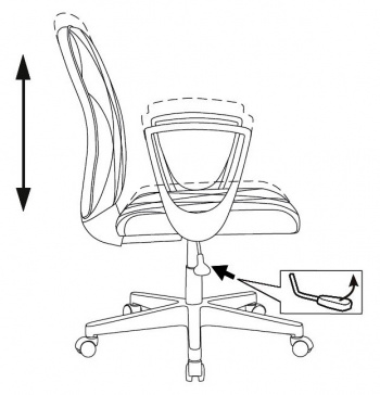 Кресло Бюрократ  CH-327