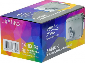 Замок электромеханический Fox FX-2369