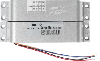 Замок электромагнитный Fox FX-M100B