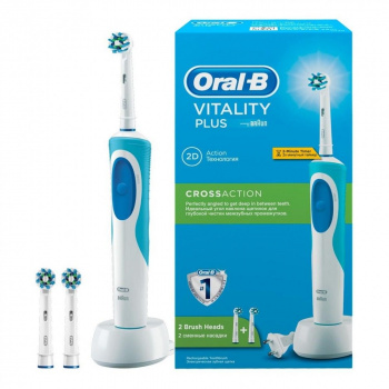 Зубная щетка электрическая Oral-B Vitality D12.523.1 CrossAction Dark