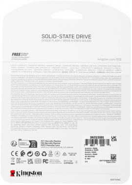 Накопитель SSD Kingston PCIe 4.0 x4 2TB SNV2S/2000G