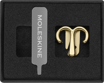 Шильд-символ Moleskine  Zodiac