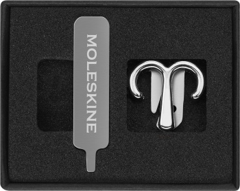 Шильд-символ Moleskine  Zodiac