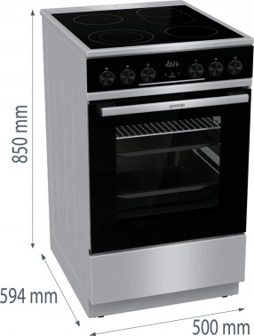 Плита Электрическая Gorenje GEC5C61XPA