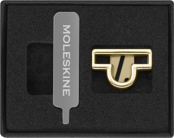 Шильд-символ Moleskine  Zodiac