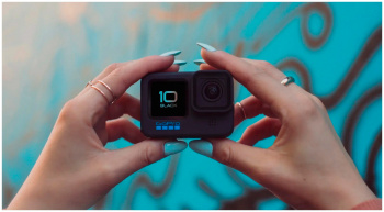 Экшн-камера GoPro HERO10 Black