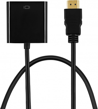 Переходник Buro HDMI-M-VGA-F-WUSB