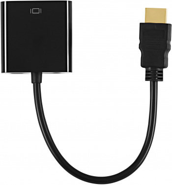 Переходник Buro HDMI-M-VGA-F-WUSB