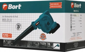 Воздуходувка Bort BSS-21-Li