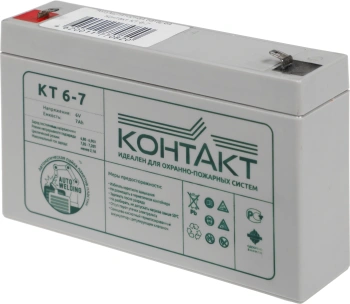 Батарея для ИБП Контакт КТ 6-7