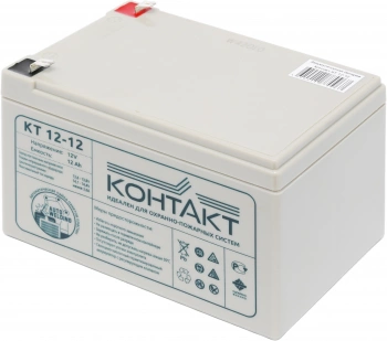 Батарея для ИБП Контакт КТ 12-12