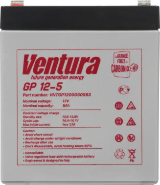 Батарея для ИБП Ventura GP 12-5