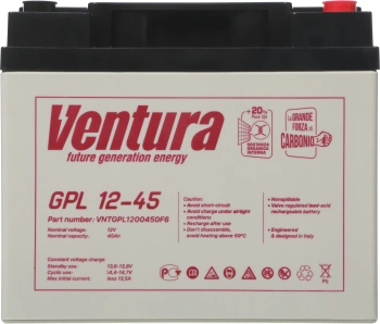 Батарея для ИБП Ventura GPL 12-45