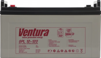 Батарея для ИБП Ventura GPL 12-120