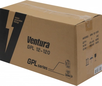 Батарея для ИБП Ventura GPL 12-120