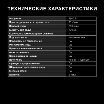 Утюг Hyundai H-SI01339