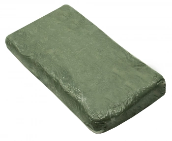 Глина для лепки Silwerhof Монстрики куск. голубой 1000гр. вак.пак.