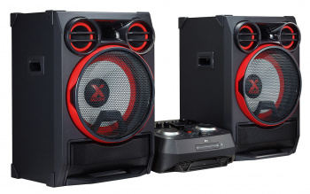 Минисистема LG CK99+NK99