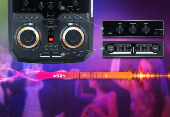 Минисистема LG CK99+NK99