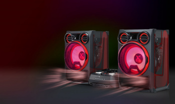 Минисистема LG CK99+NK99