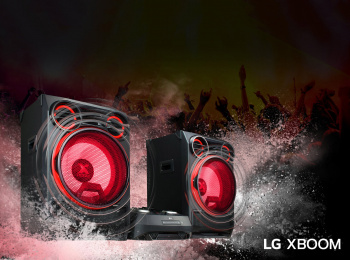 Минисистема LG CK99+NK99