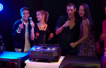 Минисистема LG CK99+NK99