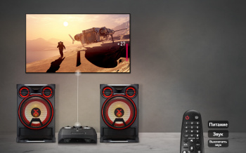 Минисистема LG CK99+NK99