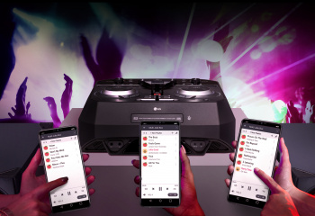 Минисистема LG CK99+NK99